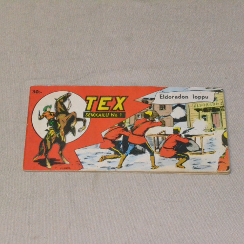 Tex liuska 01 - 1959 Eldoradon loppu (7. vsk)